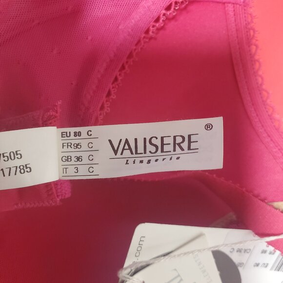 Valisère Lingerie 2-Piece Set – Bra 36C & Panties S (NWT) 🌸 - Picture 7 of 10